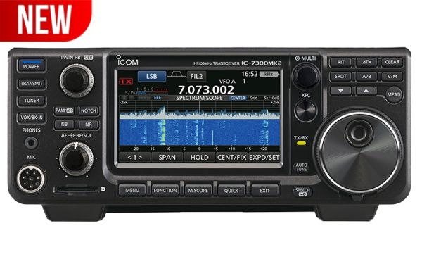 Icom IC-7300 MKII