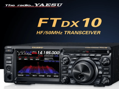 Yaesu FT DX-10 en su caja original