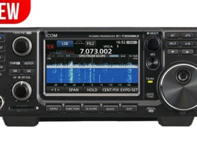 Icom IC-7300MKII Nuevo usado dos semanas