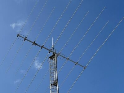 Antena Yagi 9 elementos 5 bandas